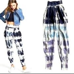 YFB Groove Pants Tie Dye Joggers XS